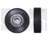 KM International FI21880 Tensioner Pulley, v-ribbed belt